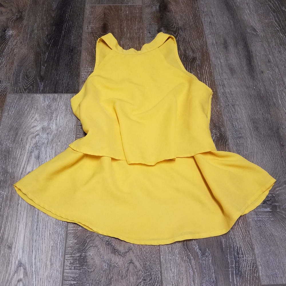 🏷True Destiny Yellow Top